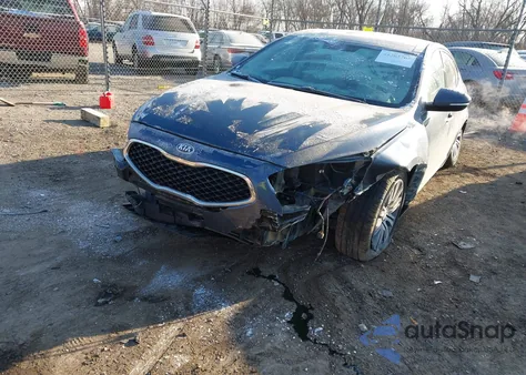2014 Kia Cadenza Premium из США, поврежденный, VIN KNALN4D74E5160709